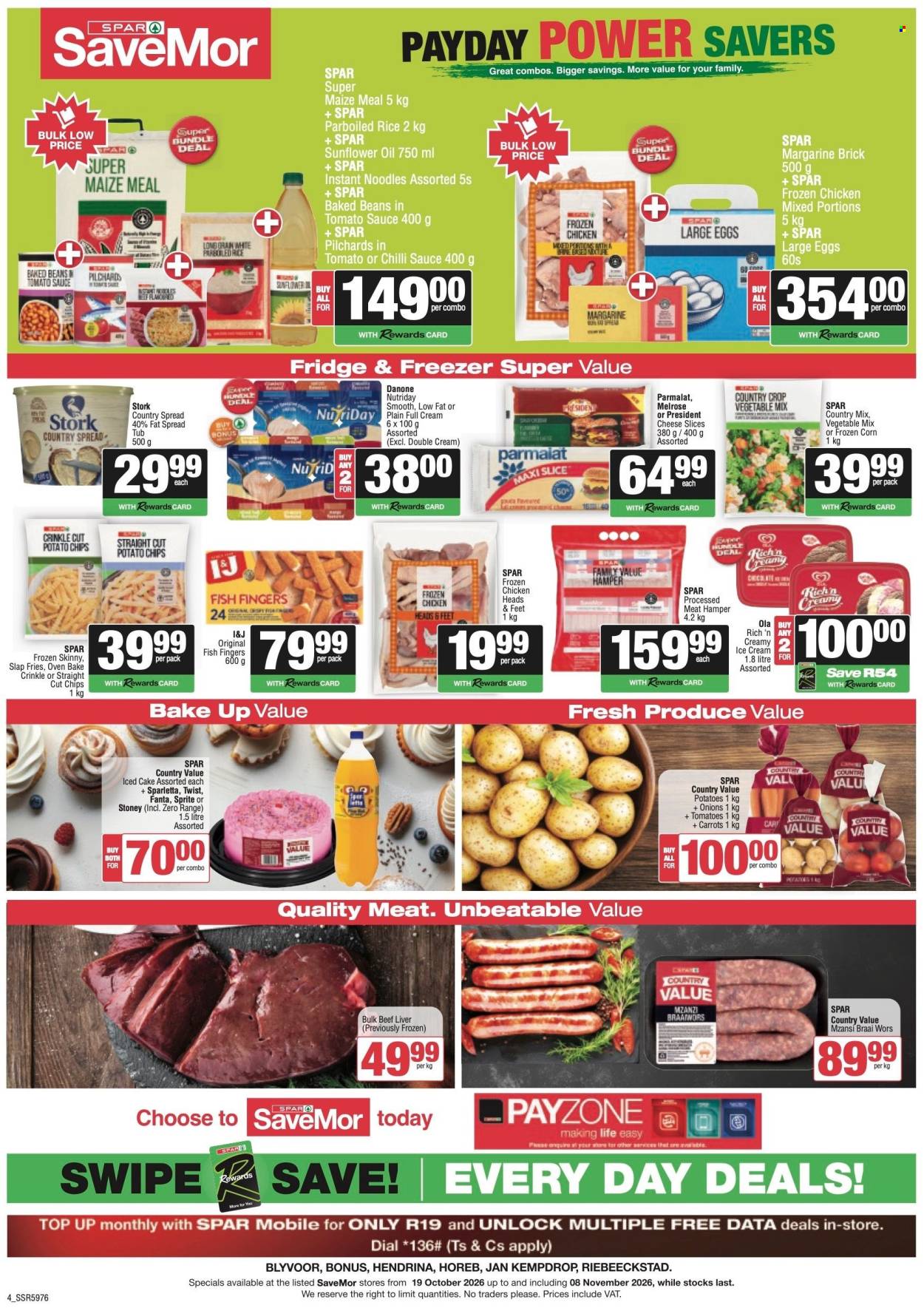 SPAR specials - 19/10/2026 - 08/11/2026. Page 4