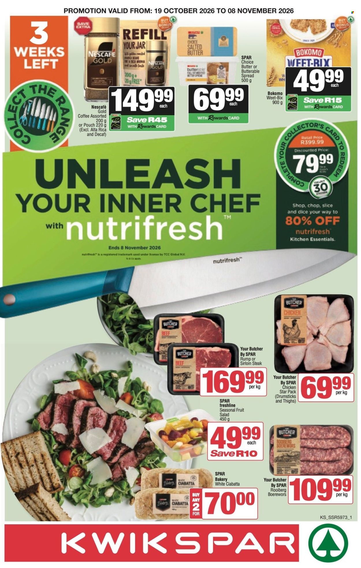 SPAR specials - 19/10/2026 - 08/11/2026. Page 1