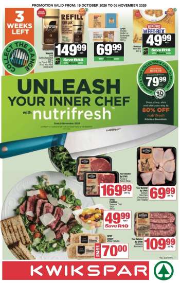 SPAR catalogue  - 19/10/2026 - 08/11/2026.