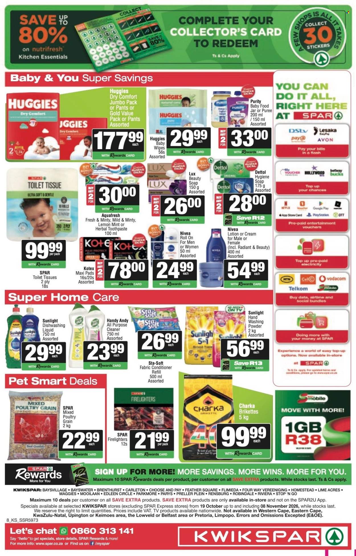 SPAR specials - 19/10/2026 - 08/11/2026. Page 4