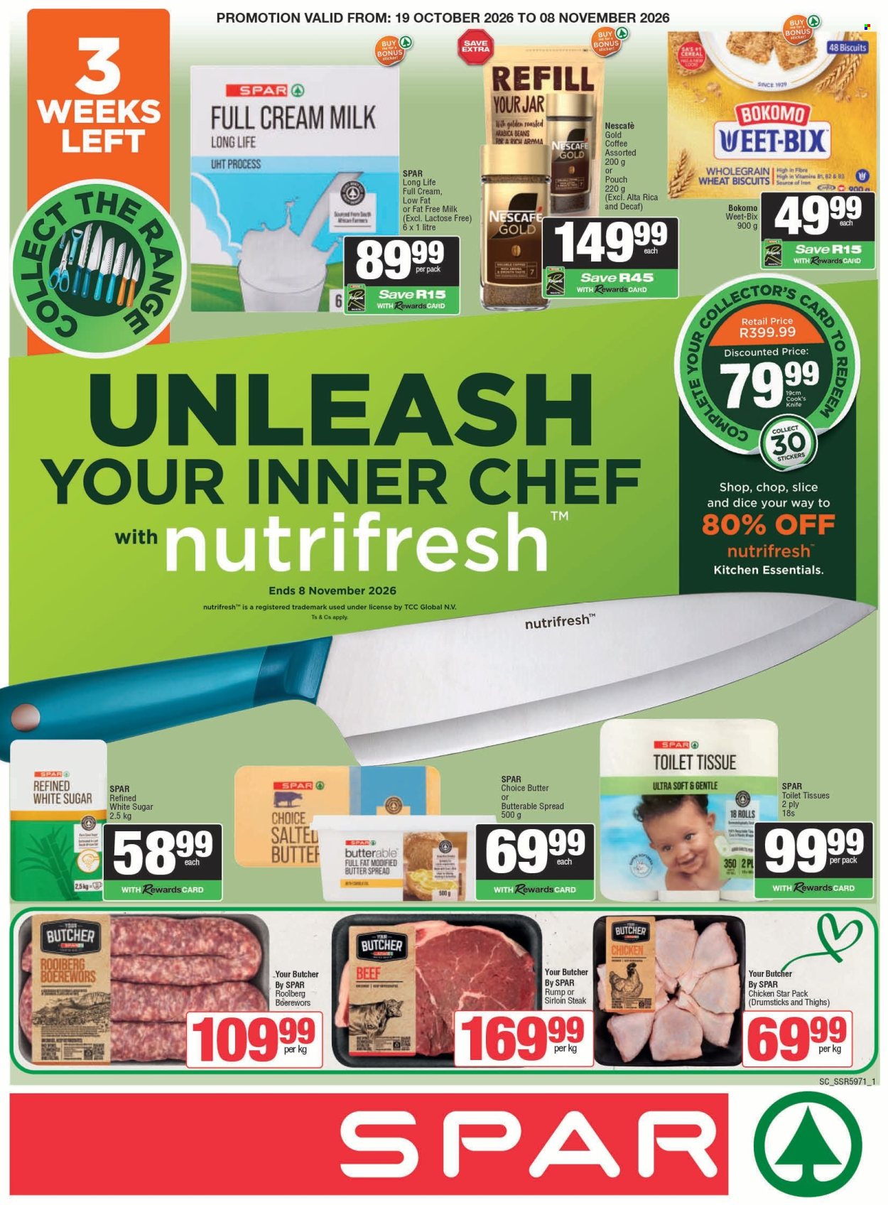 SPAR specials - 19/10/2026 - 08/11/2026. Page 1