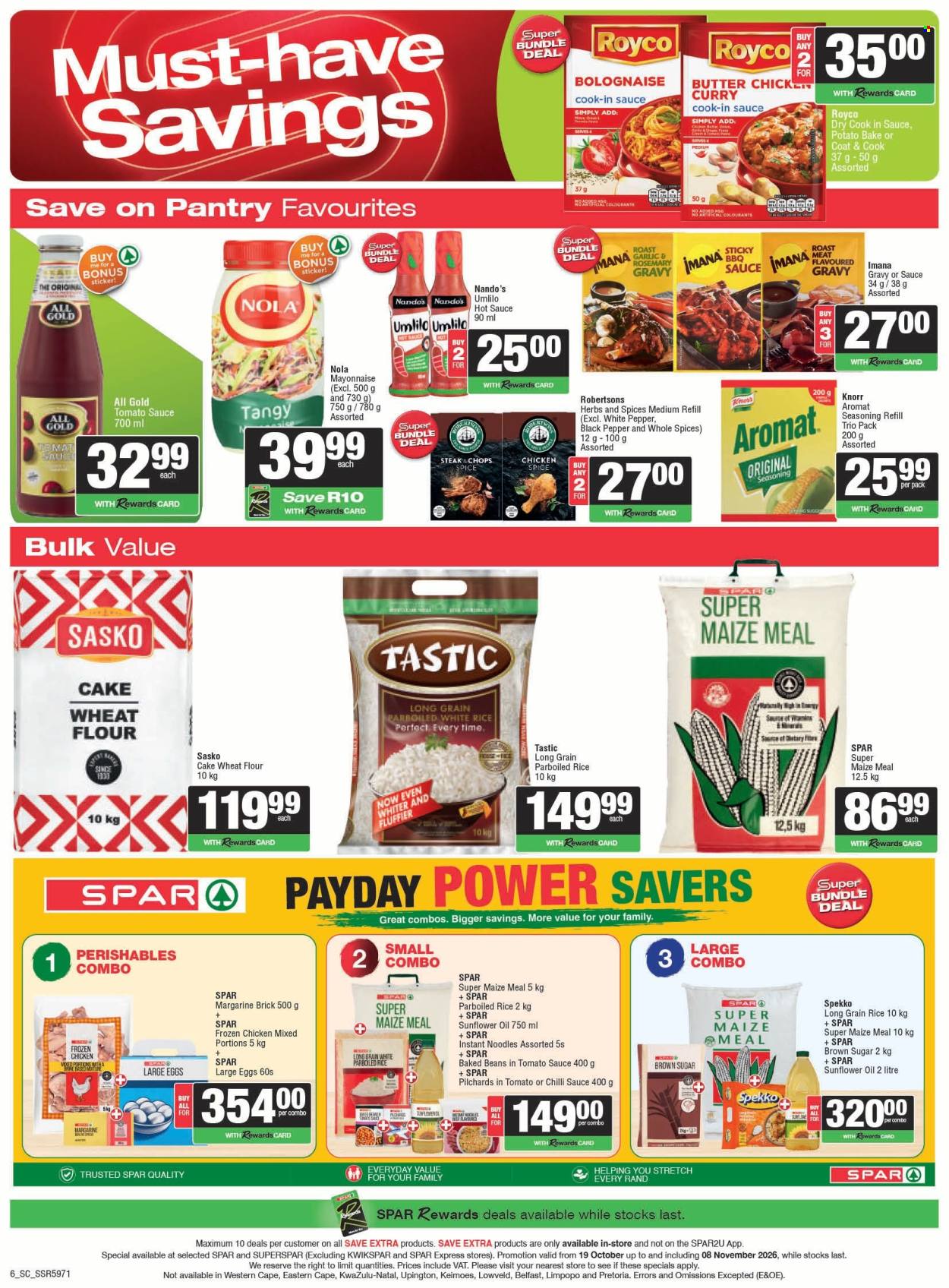 SPAR specials - 19/10/2026 - 08/11/2026. Page 6