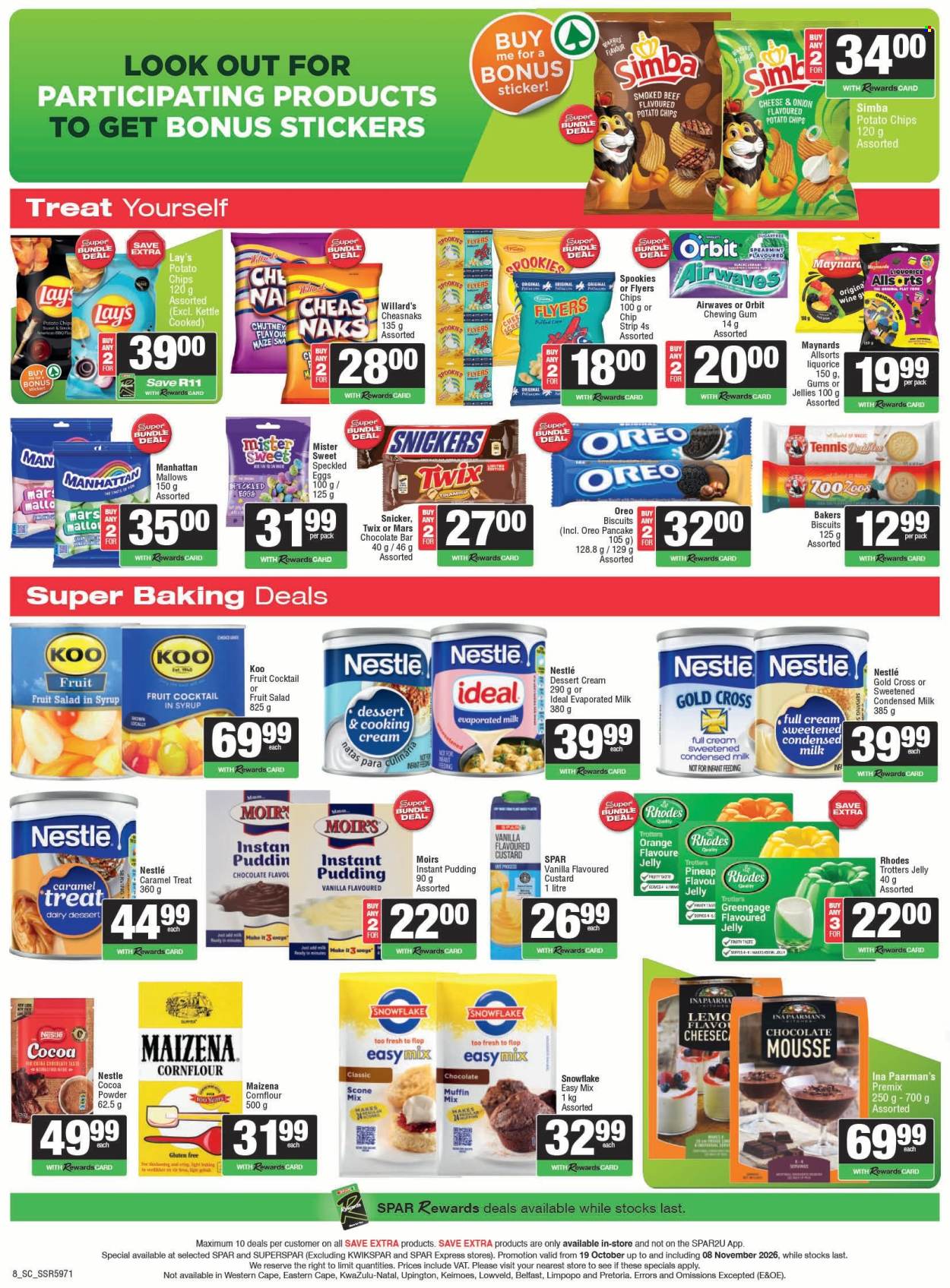 SPAR specials - 19/10/2026 - 08/11/2026. Page 8