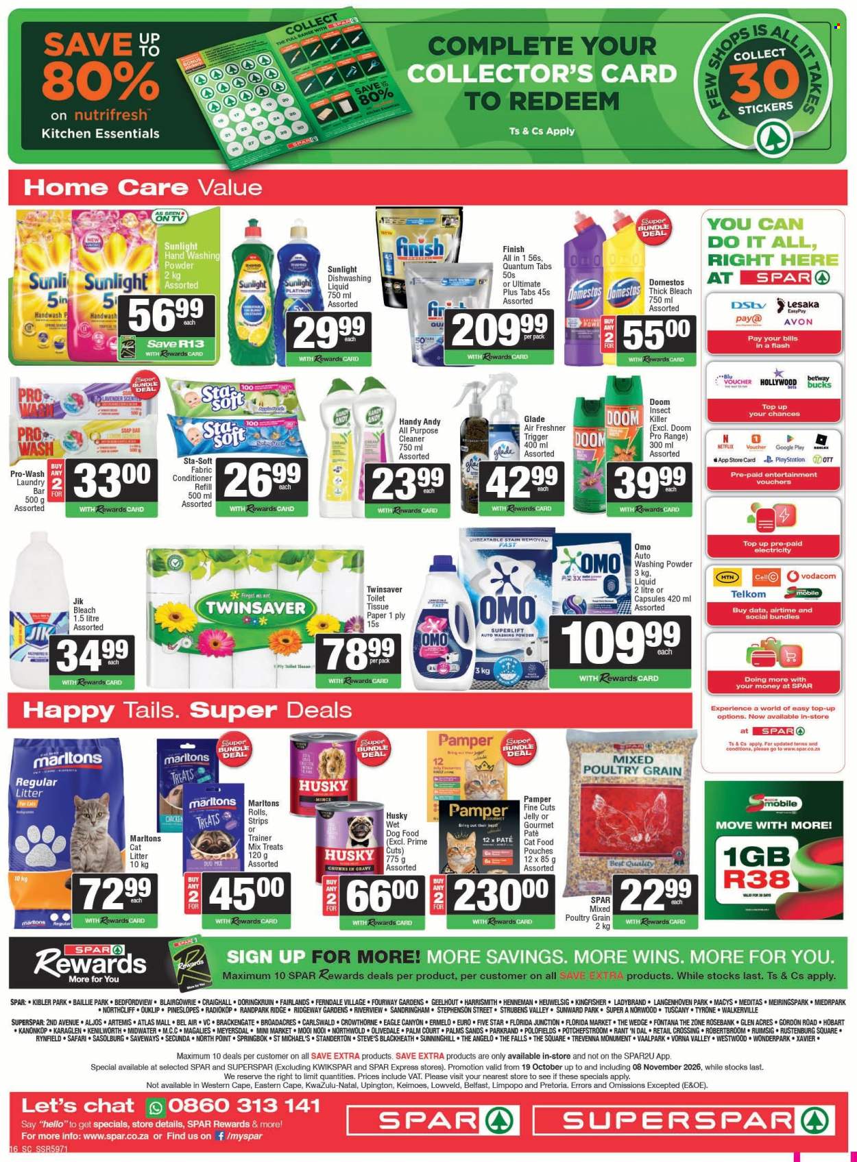 SPAR specials - 19/10/2026 - 08/11/2026. Page 12