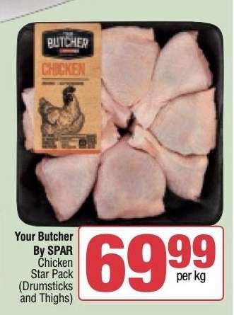 Your Butcher By SPAR Chicken Star Pack