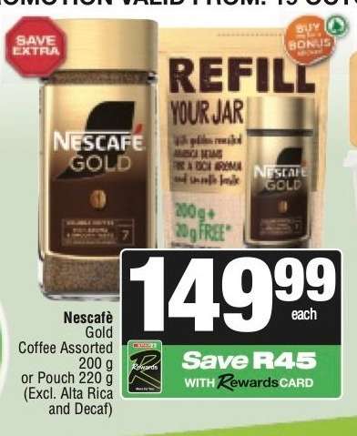 Nescafé Gold Coffee Assorted