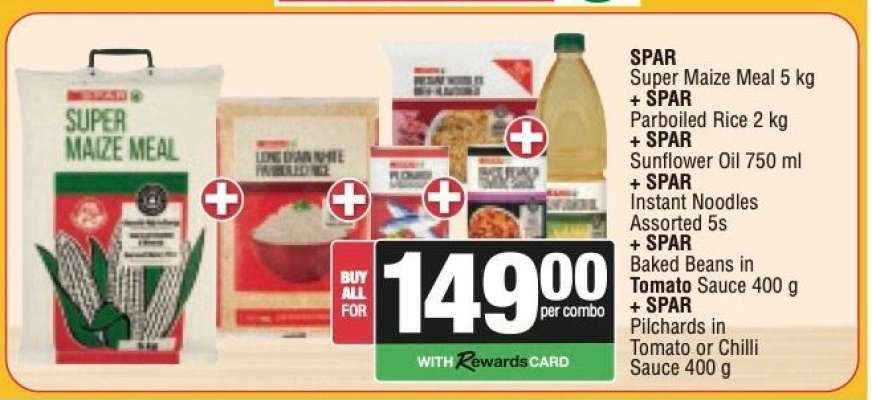 SPAR Combo