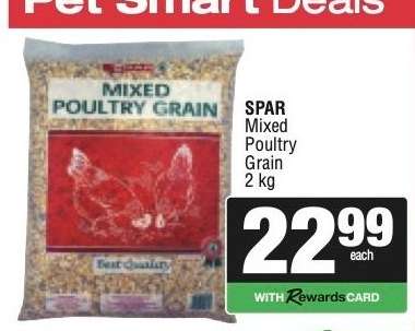 SPAR Mixed Poultry Grain