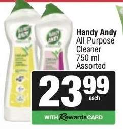 HANDY ANDY ALL PURPOSE CLEANER