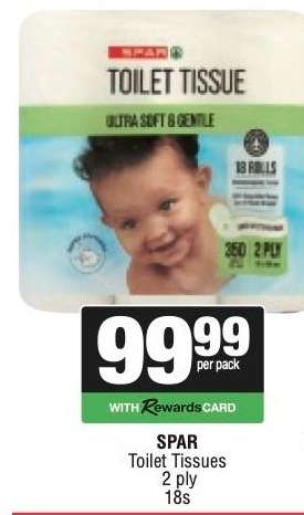 SPAR Toilet Tissues