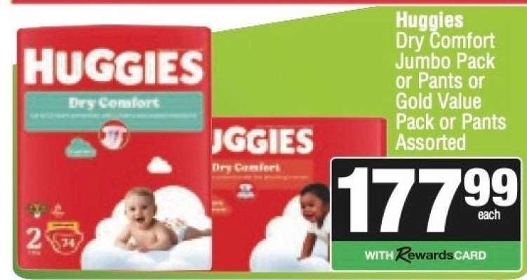Huggies Dry Comfort