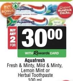 AquaFresh
