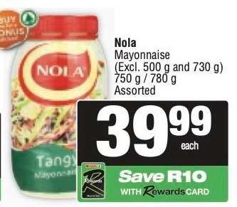 Nola Mayonnaise