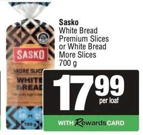 Sasko White Bread