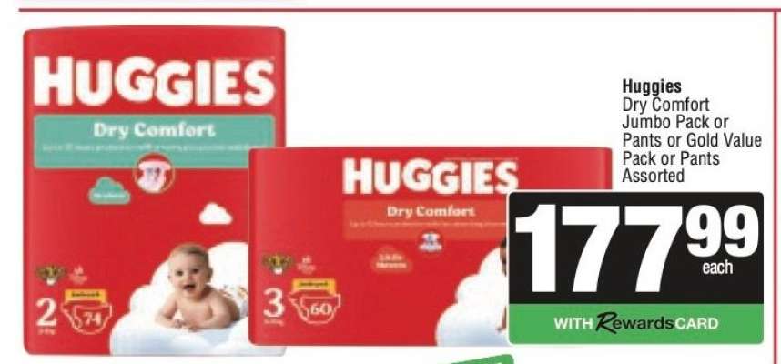 Huggies Dry Comfort