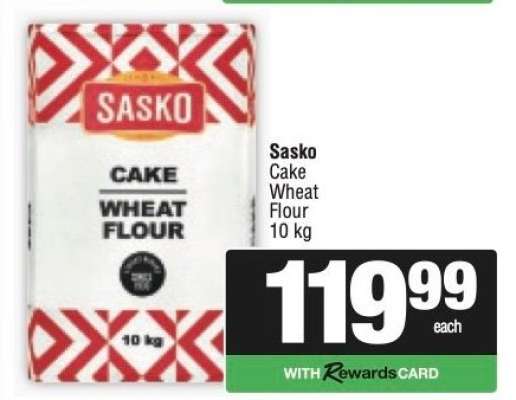 Sasko Cake Wheat Flour