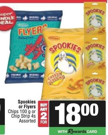 Spookies or Flyers