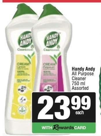 HANDY ANDY