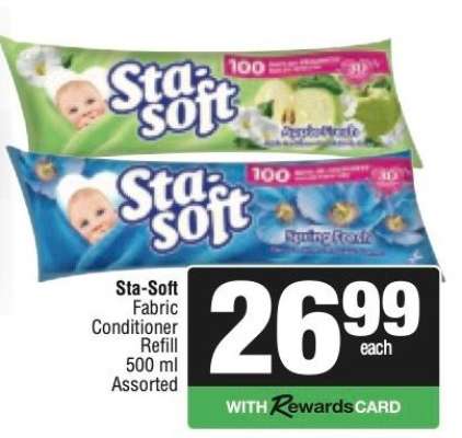 STA-SOFT FABRIC CONDITIONER REFILL