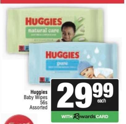 Huggies Baby Wipes