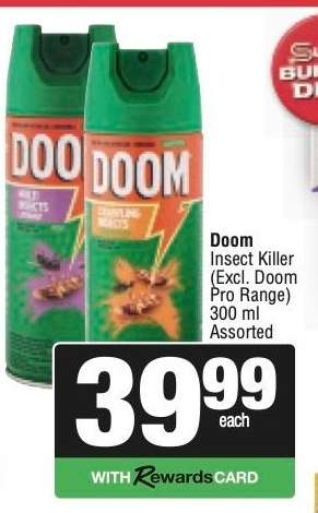 Doom Insect Killer