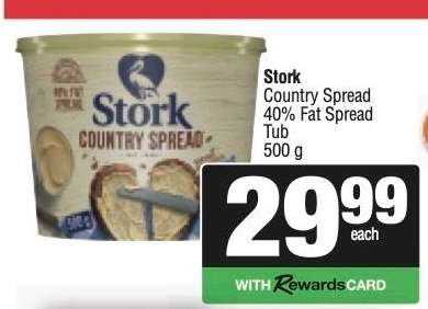 Stork Country Spread