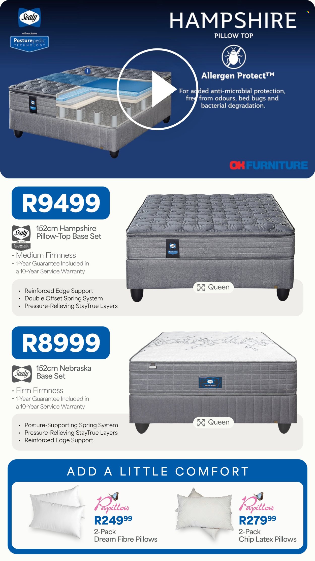 OK Furniture specials - 16/10/2026 - 27/12/2026. Page 8