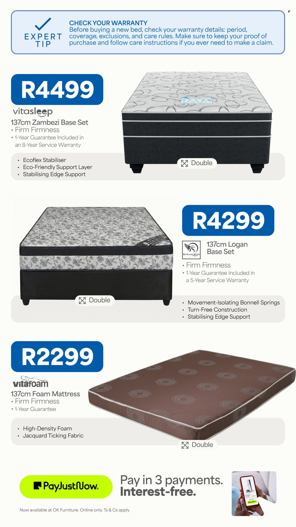 OK Furniture specials - 16/10/2026 - 27/12/2026. Page 15