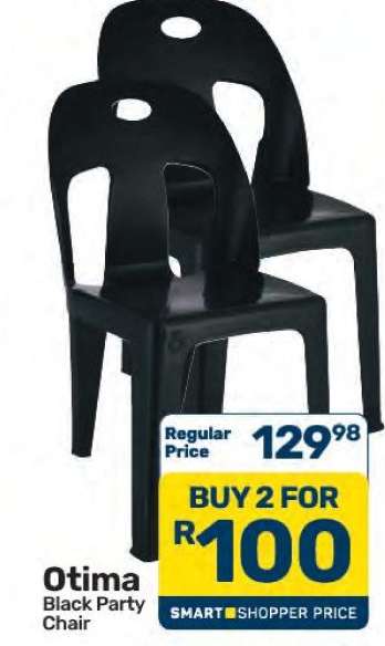 Otima Black Party Chair