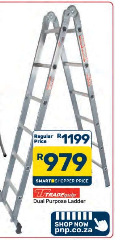 Tradequip Dual Purpose Ladder