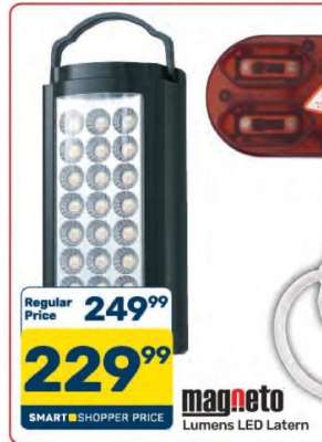 Magneto Lumens LED Lantern