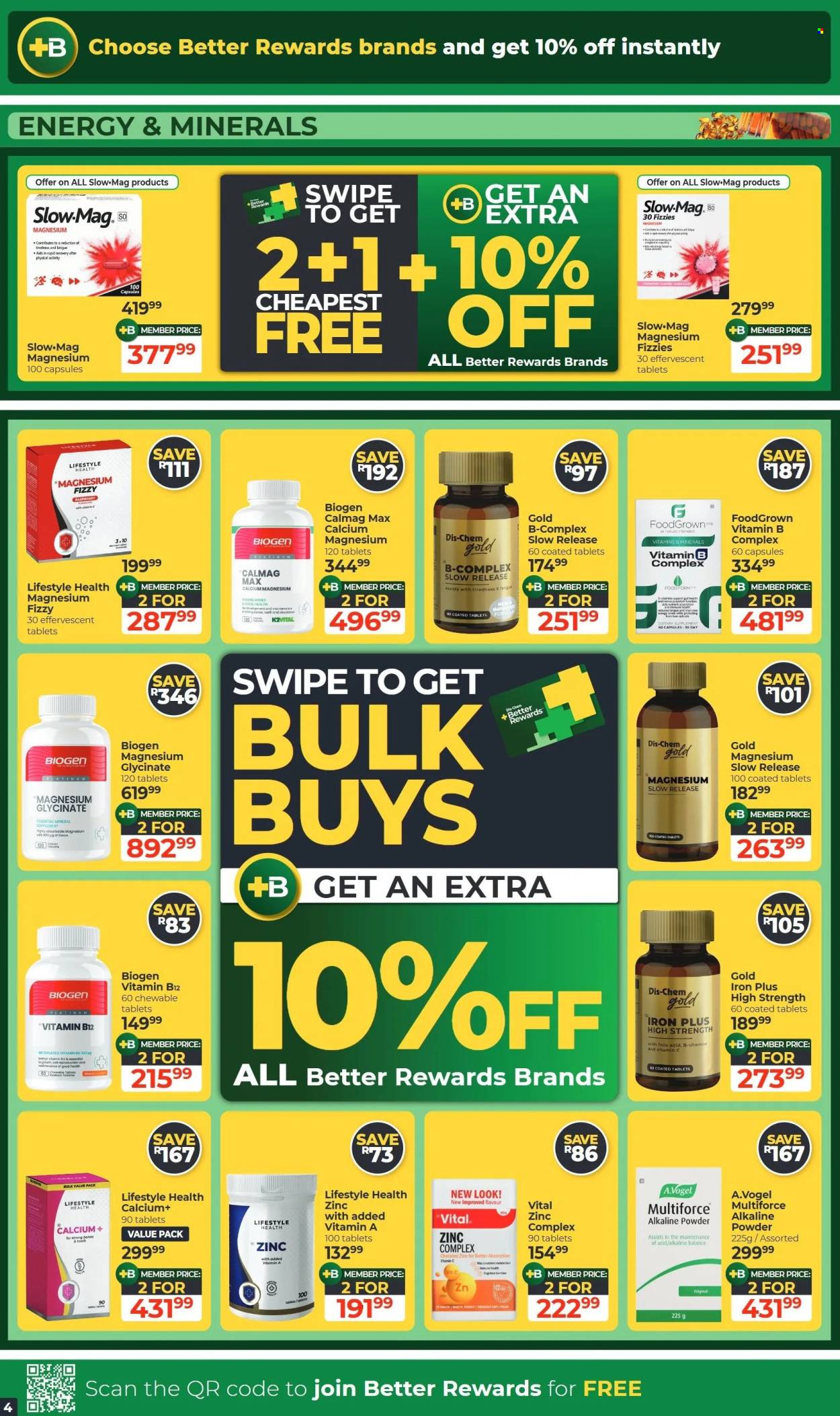 Dis-Chem specials - 20/10/2026 - 15/11/2026. Page 4
