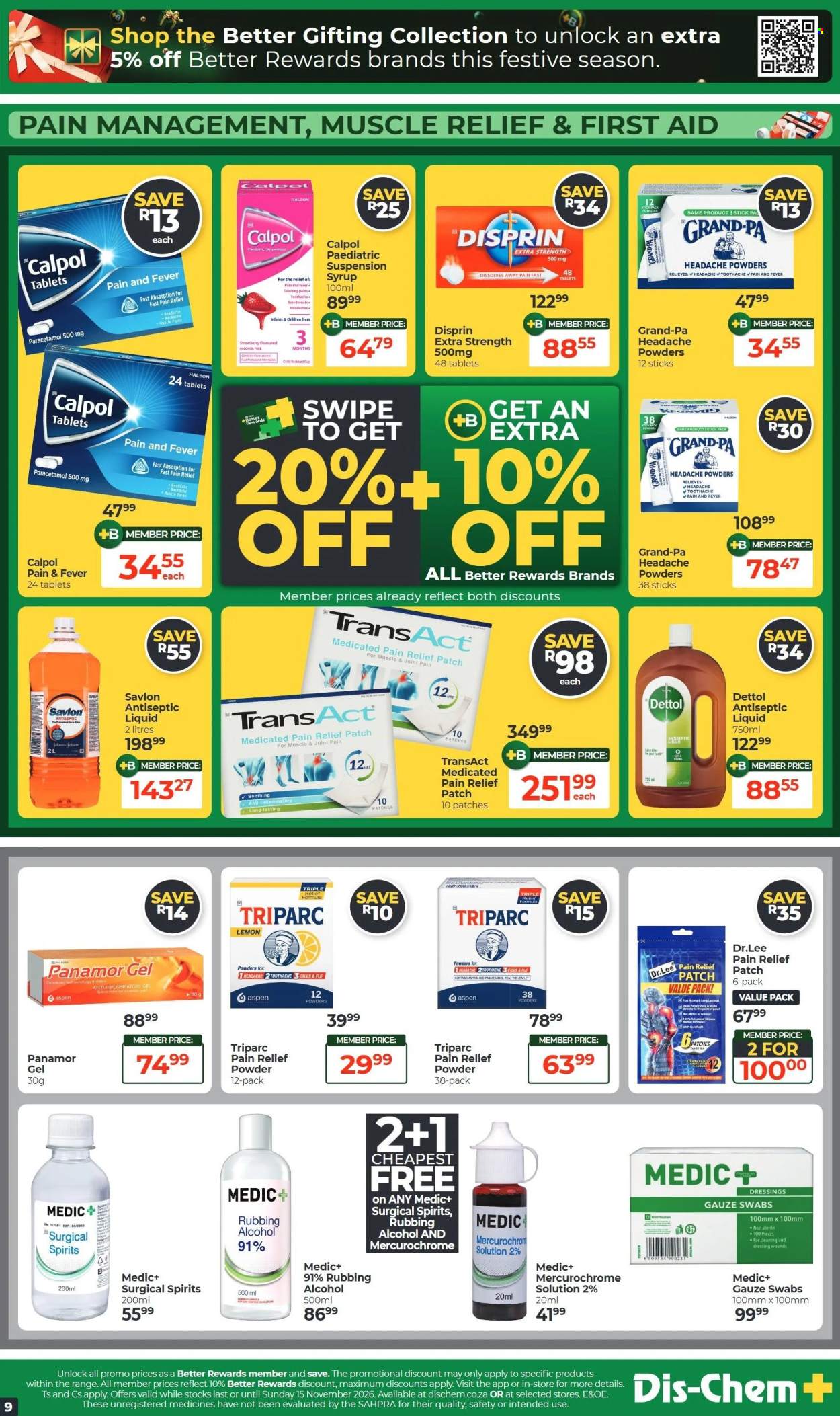 Dis-Chem specials - 20/10/2026 - 15/11/2026. Page 9