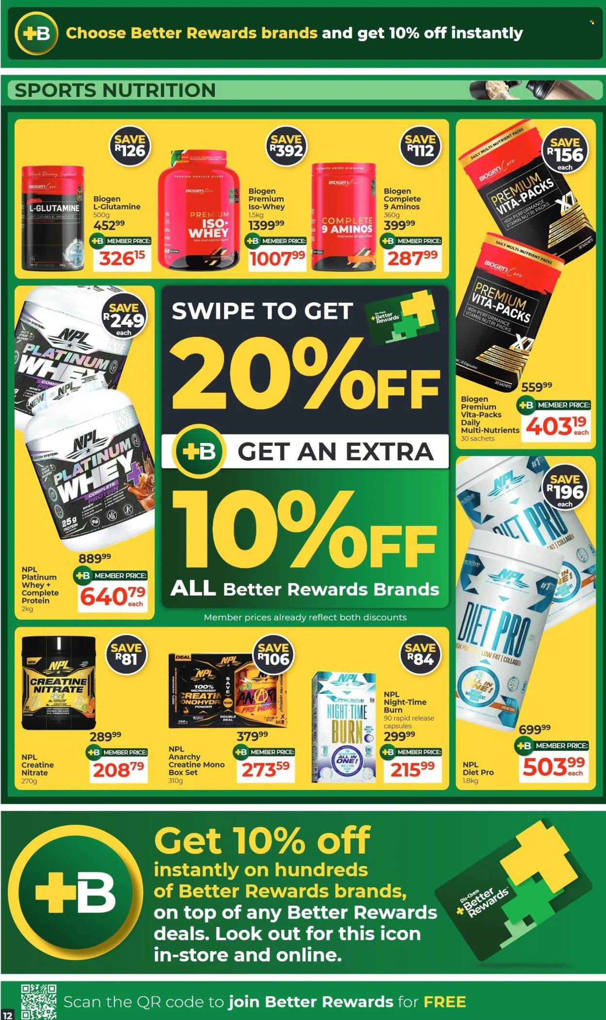 Dis-Chem specials - 20/10/2026 - 15/11/2026. Page 12