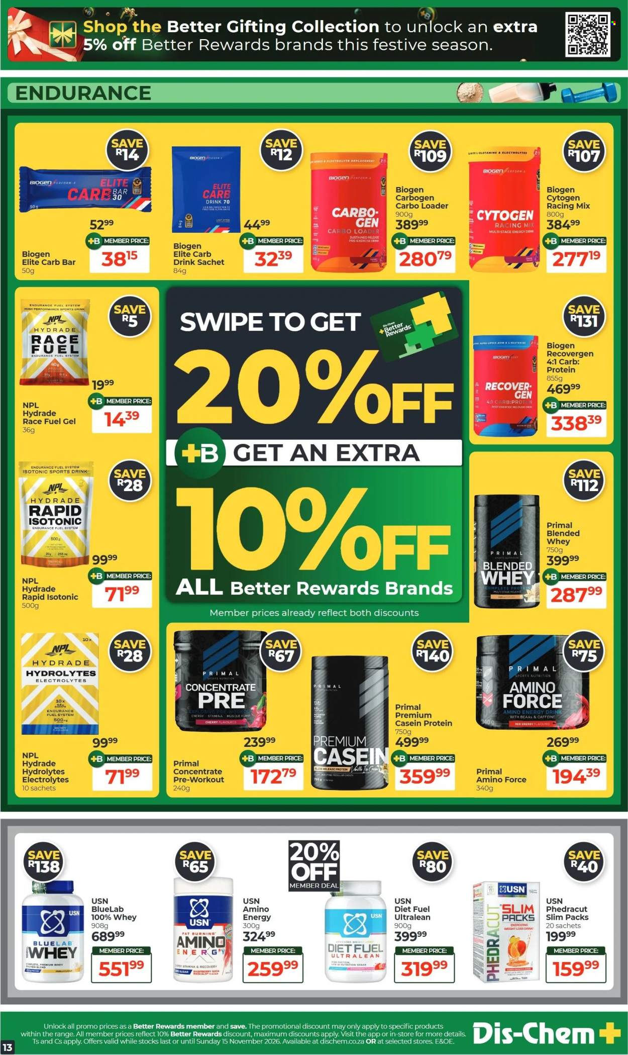 Dis-Chem specials - 20/10/2026 - 15/11/2026. Page 13
