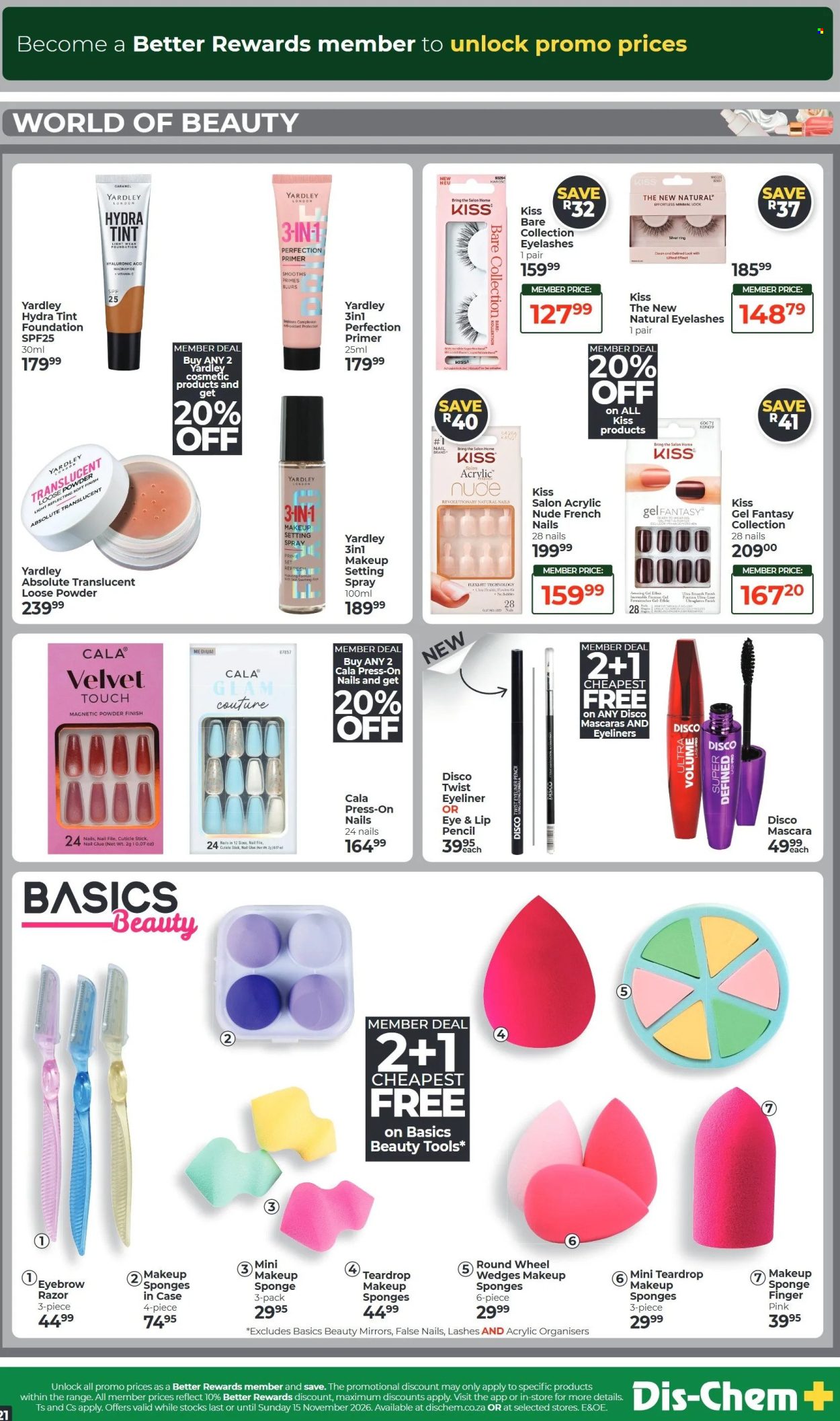Dis-Chem specials - 20/10/2026 - 15/11/2026. Page 21