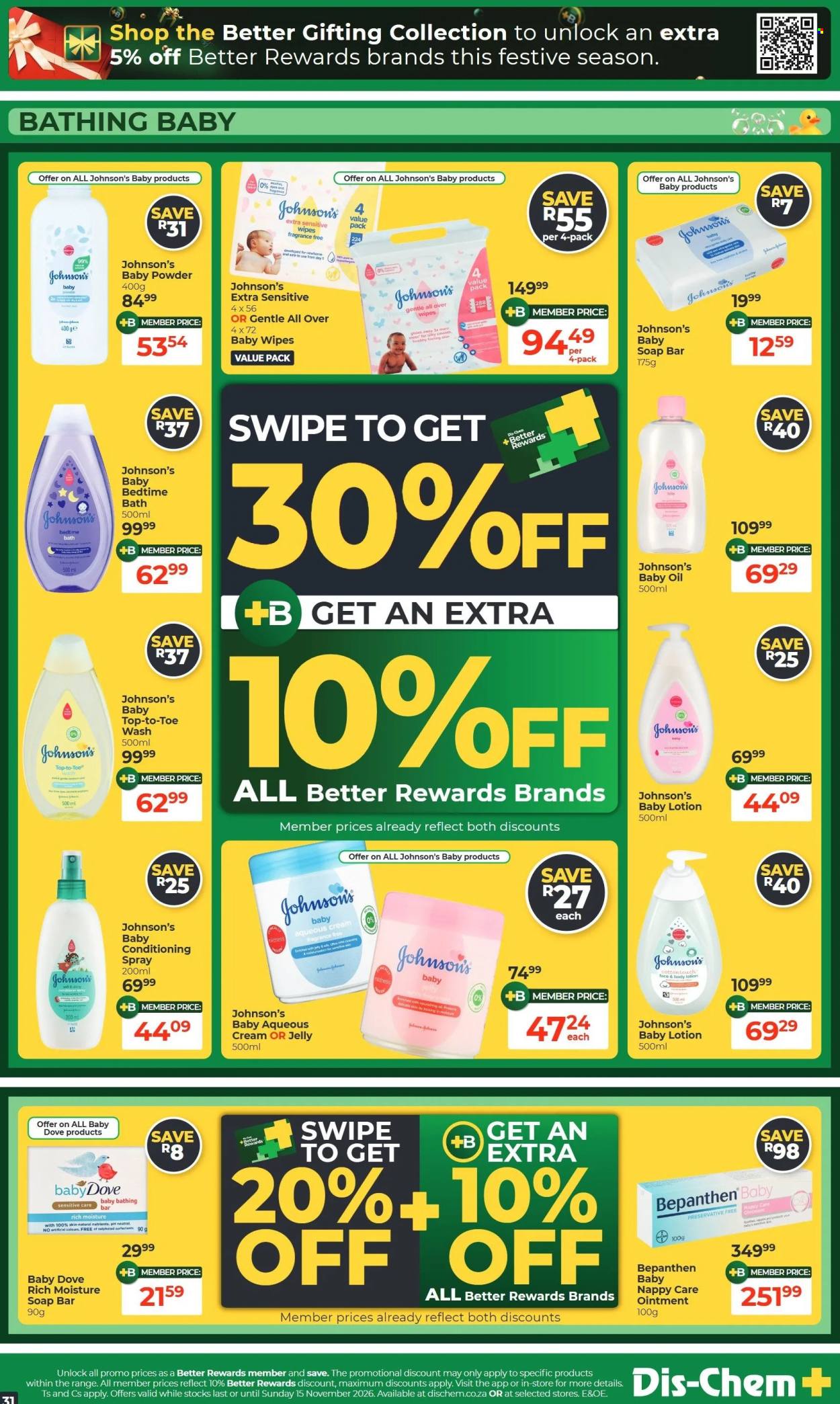 Dis-Chem specials - 20/10/2026 - 15/11/2026. Page 31
