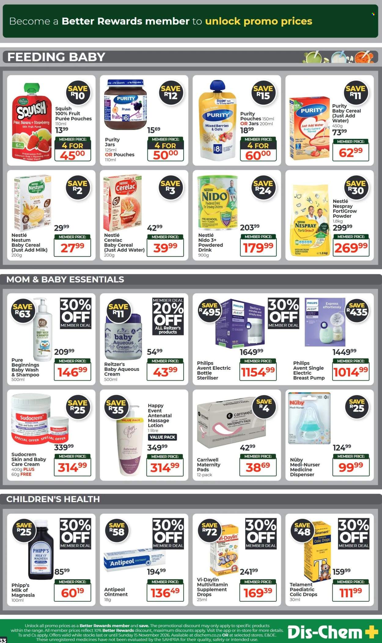 Dis-Chem specials - 20/10/2026 - 15/11/2026. Page 33