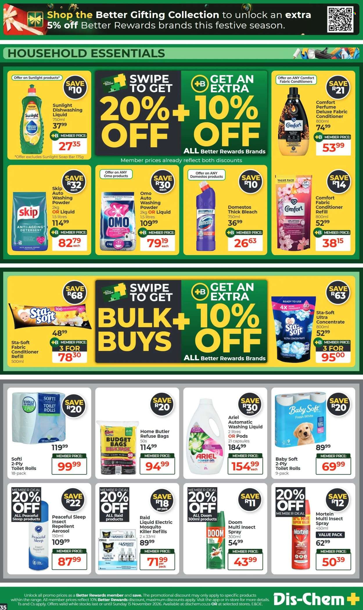 Dis-Chem specials - 20/10/2026 - 15/11/2026. Page 35