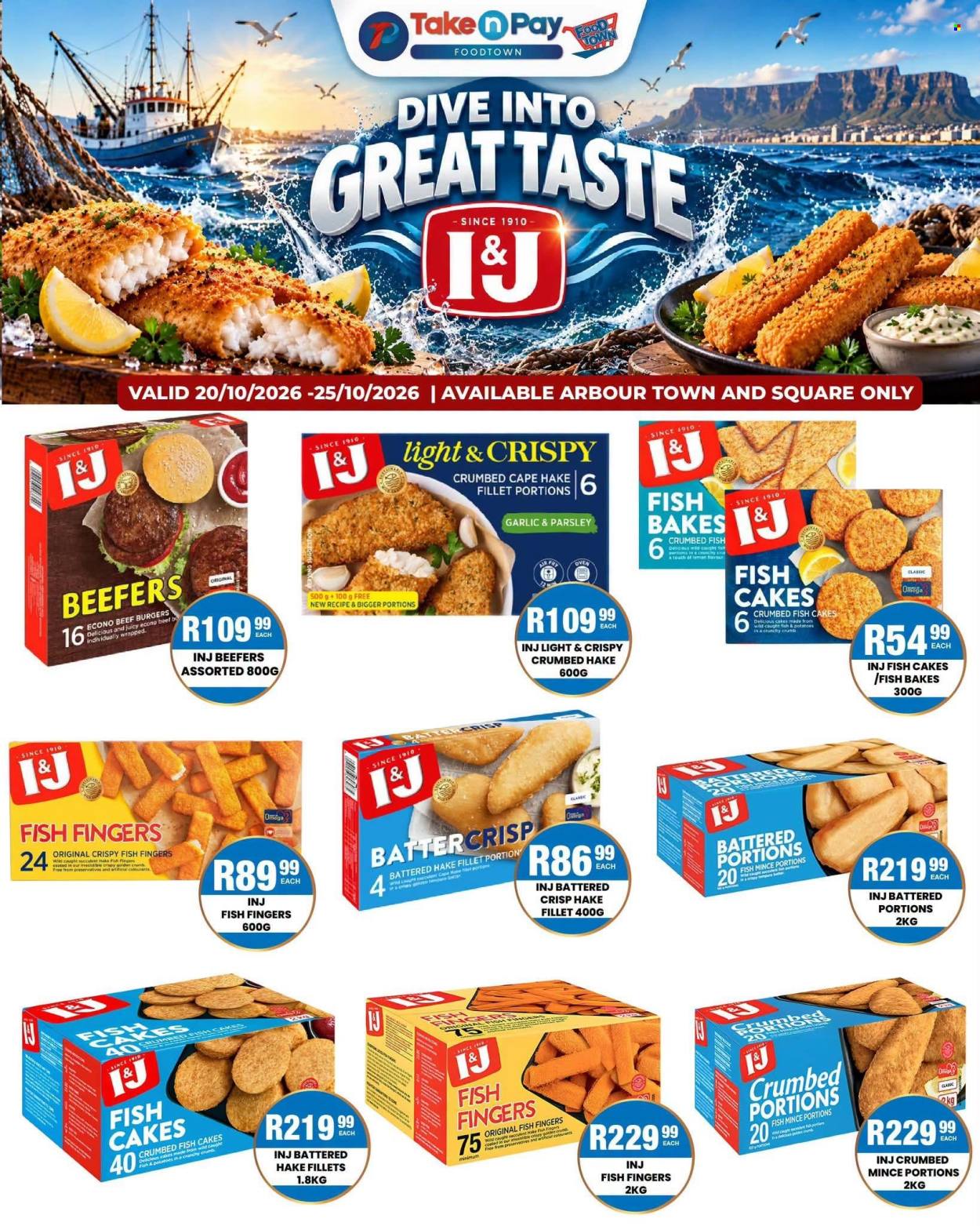 Take n Pay specials - 20/10/2026 - 25/10/2026. Page 1