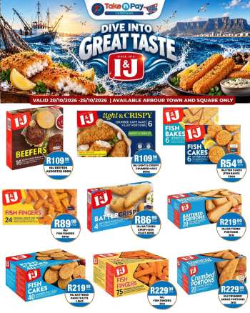 Take n Pay catalogue  - 20/10/2026 - 25/10/2026.