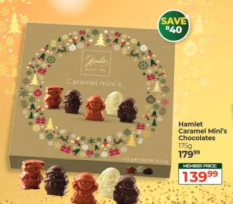 Hamlet Caramel Mini's Chocolates