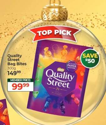 Quality Street Bag Bites