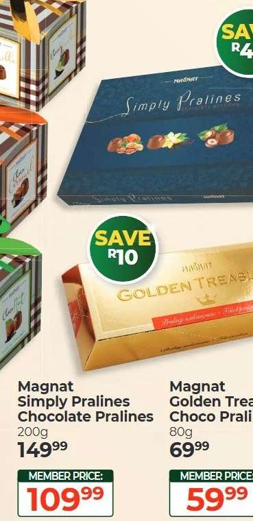 Magnat Simply Pralines Chocolate Pralines