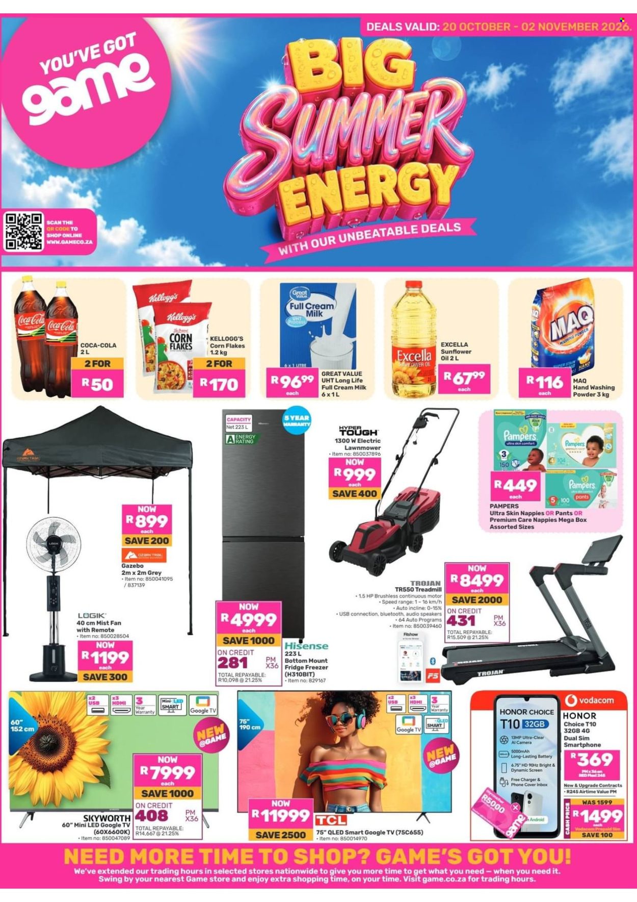 Game specials - 20/10/2026 - 02/11/2026. Page 1