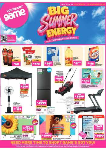 Game catalogue  - 20/10/2026 - 02/11/2026.