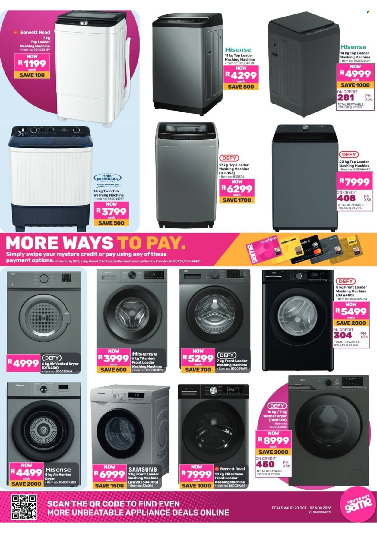 Game specials - 20/10/2026 - 02/11/2026. Page 7
