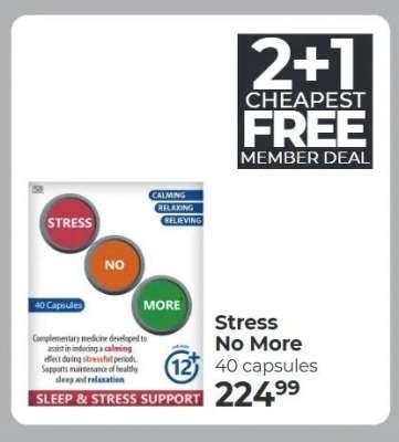 Stress No More