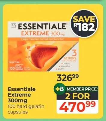 Essentiale Extreme 300mg