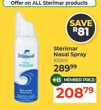 Stérimar Nasal Spray